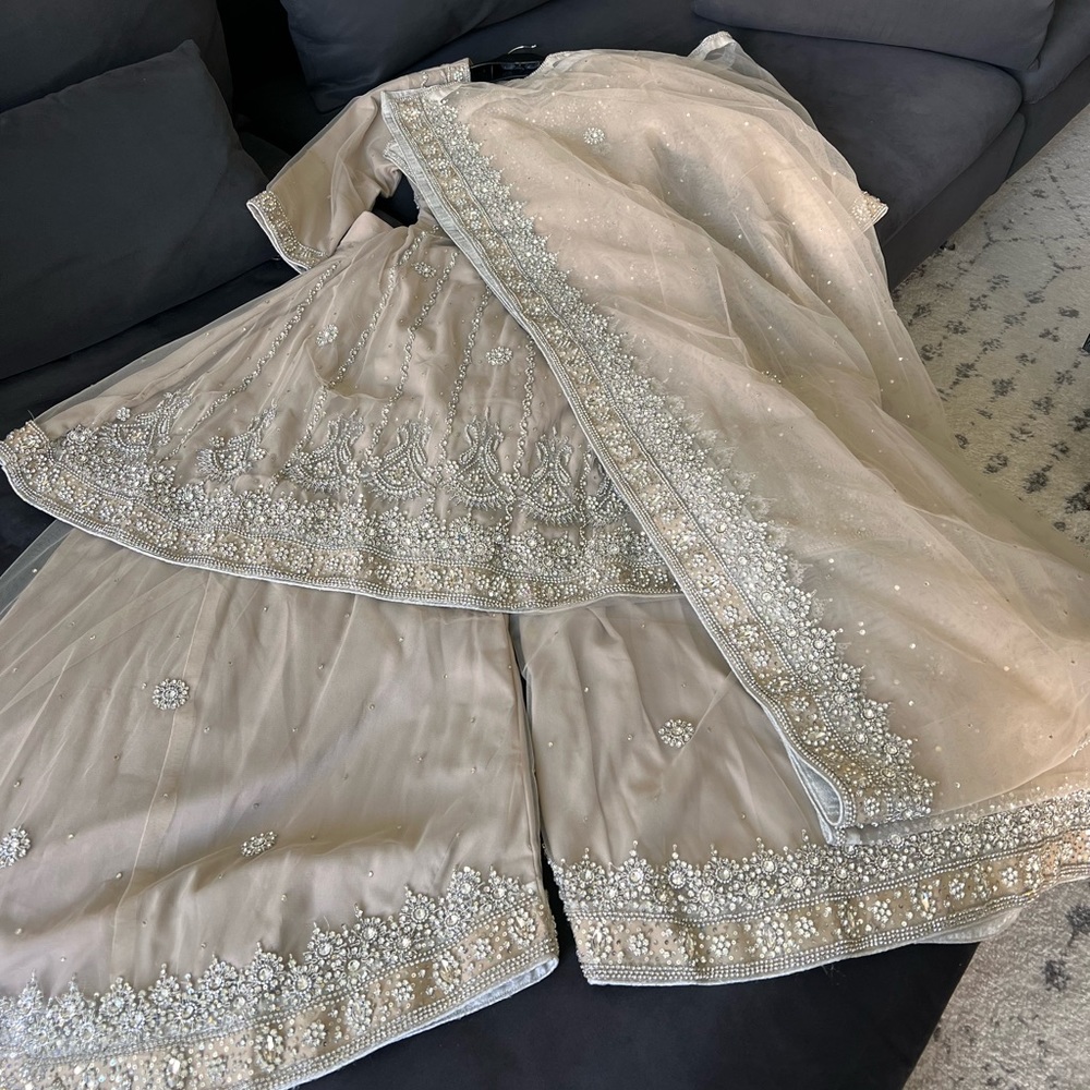 Pakistani/Indian wedding dress. Never worn!